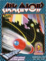Photo de la boite de Arkanoid